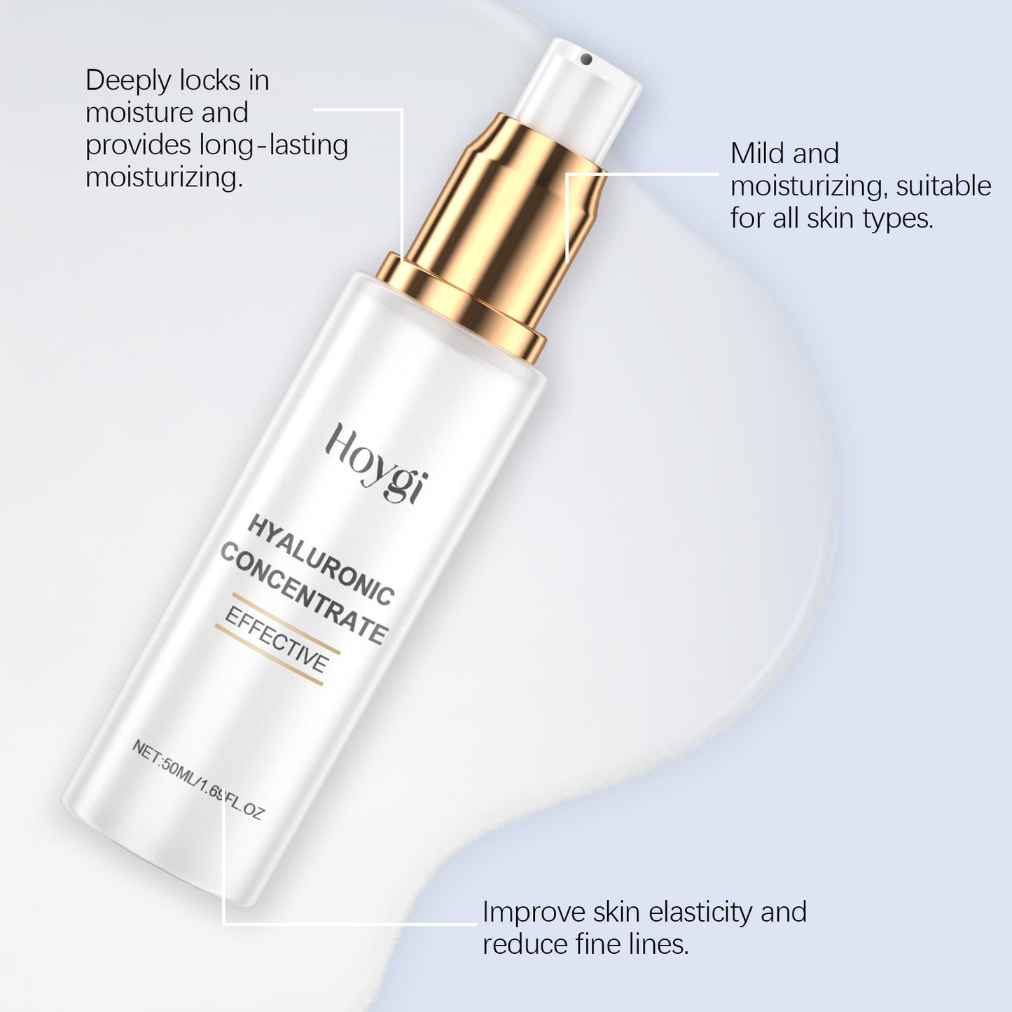 Hyaluronic Acid Moisturizing Toner Gently Nourish Skin