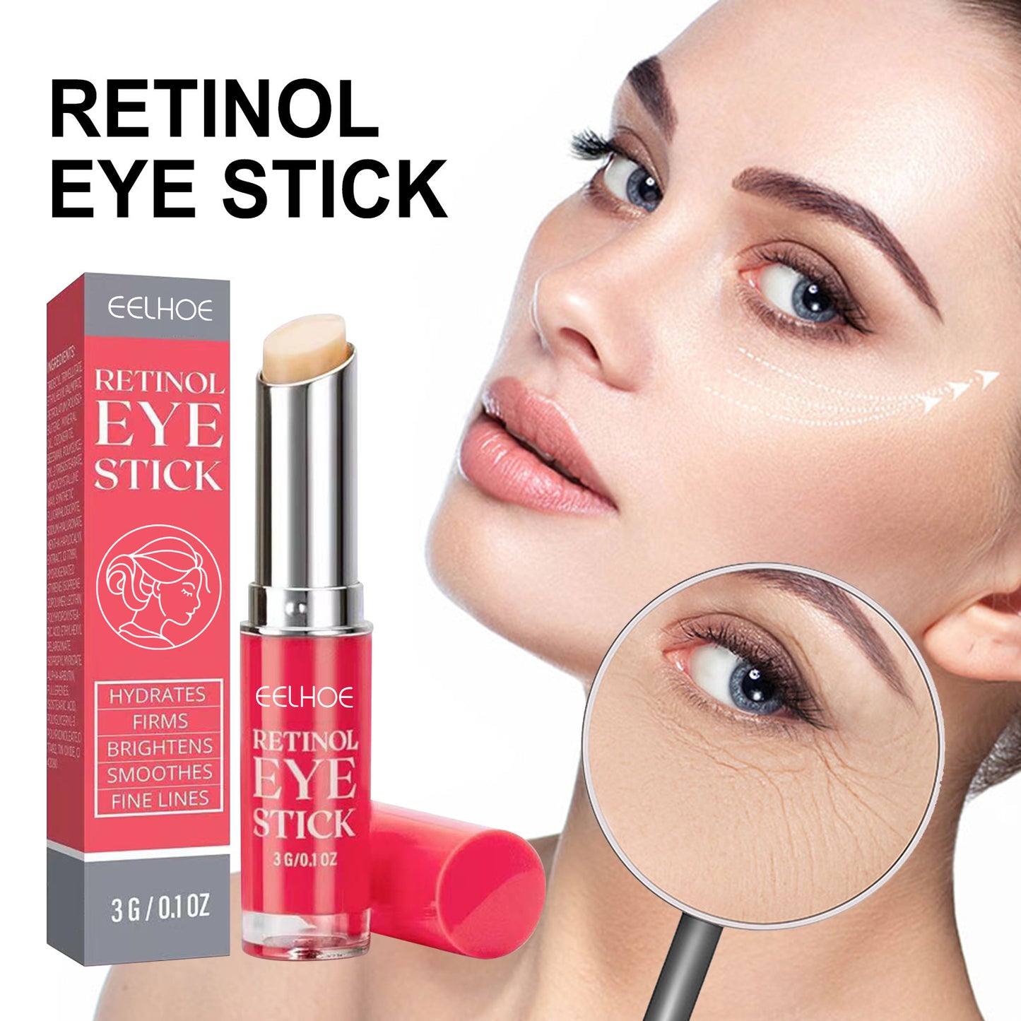 Eye Cream For Eye Skin Repair With Retinol