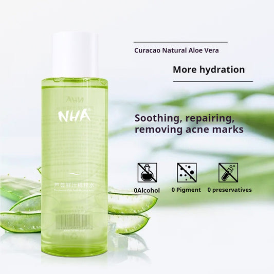 Moisturizing Hydrating And Brightening Skin Tone Essence Fresh Juice Stock Solution Aloe Toner