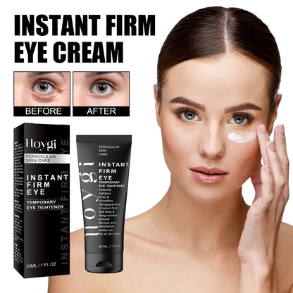 Instant Firm Eye Tightening Cream, Instant Firming Eye Cream With Hyaluronic Acid, Eye Tightener Cream With Collagen Vitamin E