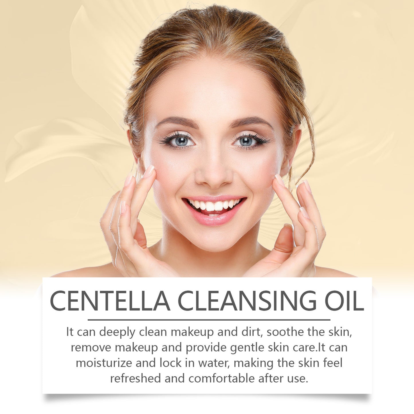 Centella Asiatica Light Cleansing Oil Refreshing And Gentle