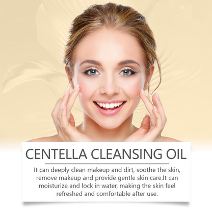 Centella Asiatica Light Cleansing Oil Refreshing And Gentle