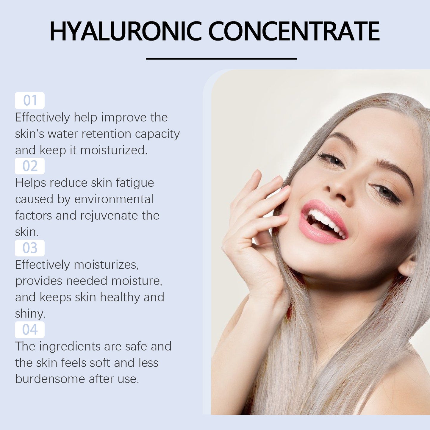 Hyaluronic Acid Moisturizing Toner Gently Nourish Skin