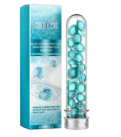 Blue Copper Peptide Skin Rejuvenation Serums