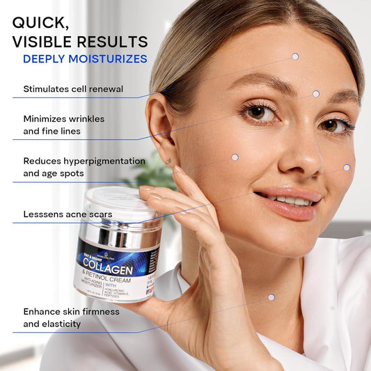 Day And Night Skin Care Facial Moisturizing Cream